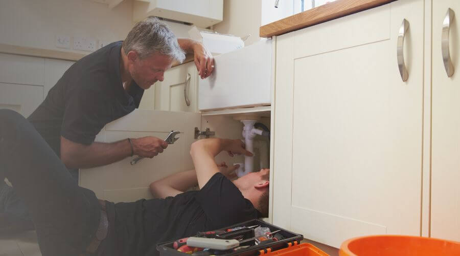 Local annual plumbing maintenance in Brownsboro, TX